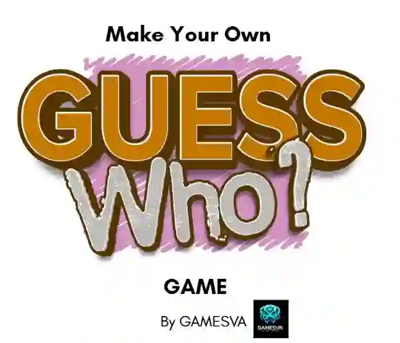 Guess who games Guess-Who-Canva-Template