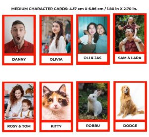 Who is canva editable template Guess-Who-Canva-Template